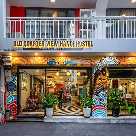 Old Quarter View Hanoi Hostel Exterior foto