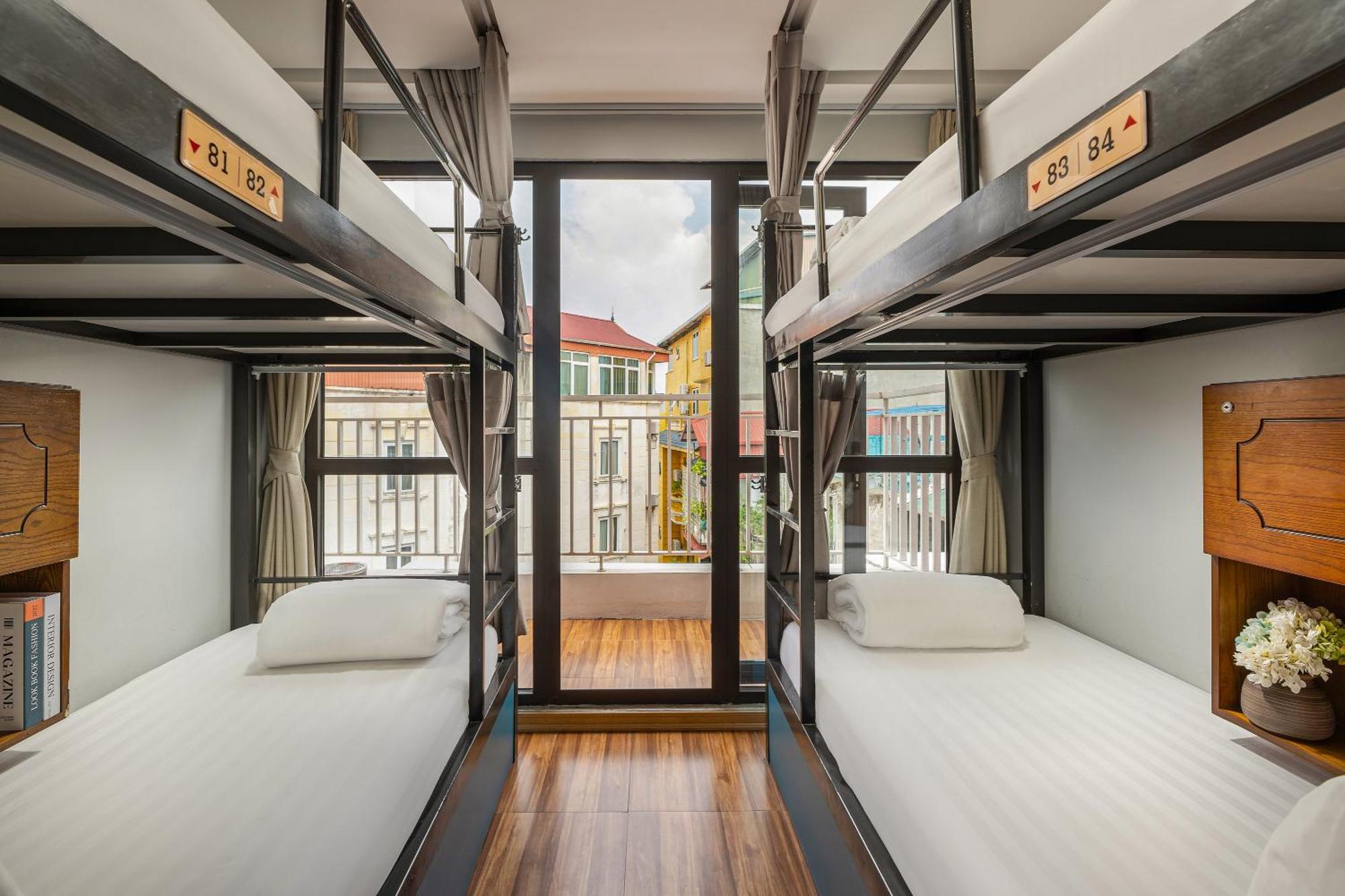 Old Quarter View Hanoi Hostel Exterior foto